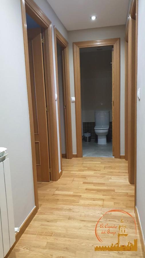 דירות אל בורגו דל אוסמה El Capricho Del Burgo מראה חיצוני תמונה